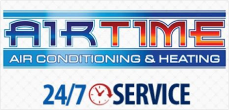 Logo for AirTime Air Conditioning & Heating 101