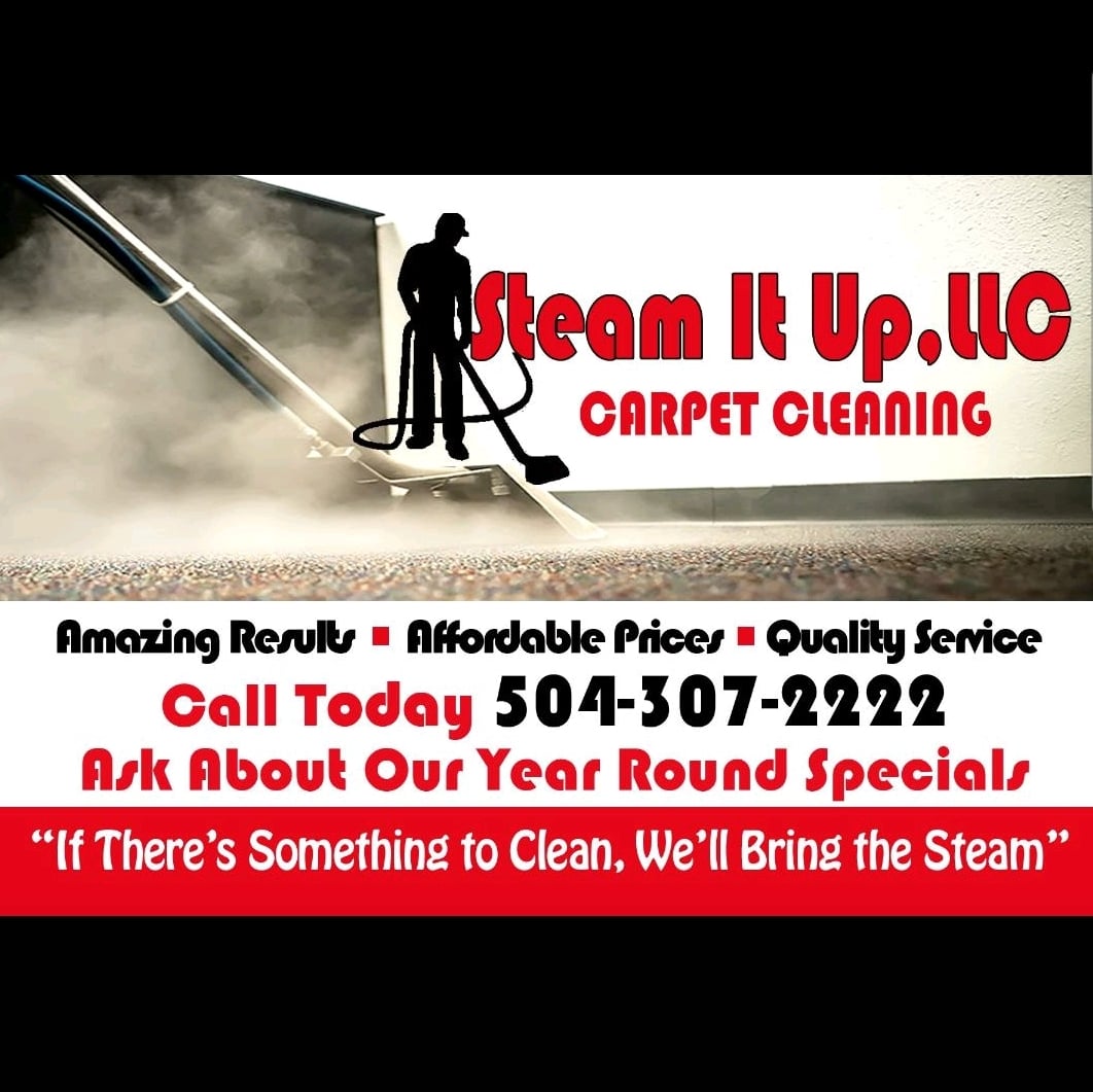 Avatar for Steam It Up Carpet Cleaning