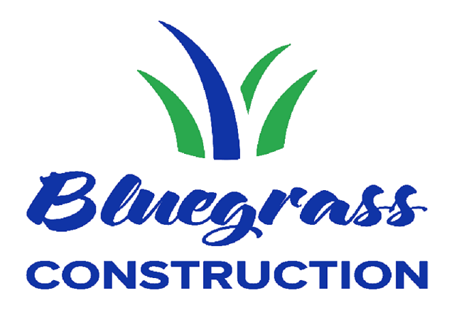 Bluegrass Construction and Decks logo