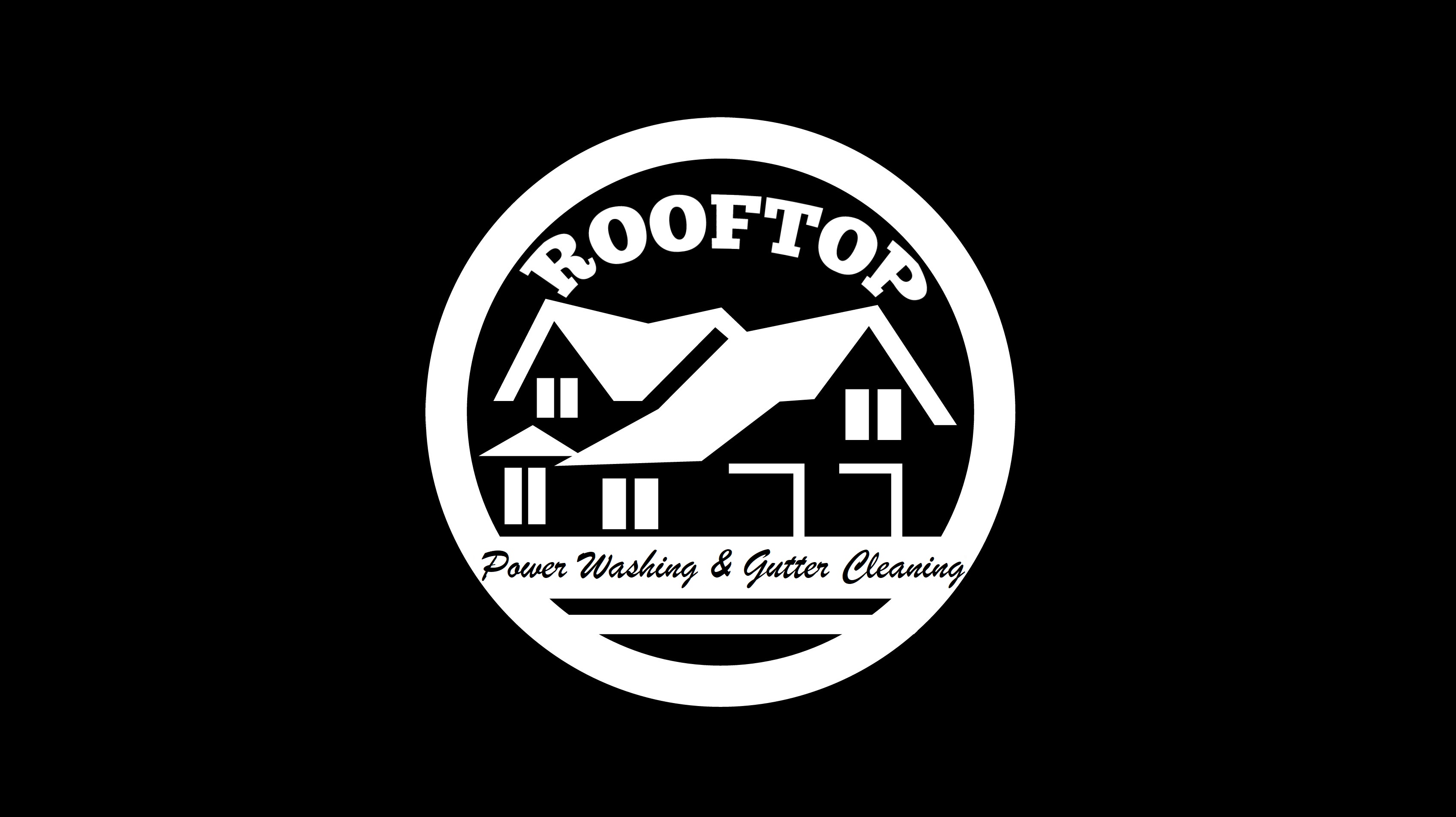 Logo for Rooftop Pressure Washing and Gutter Cleaning