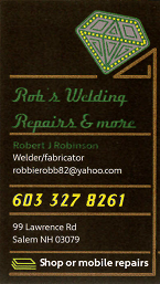 Rob's Welding Repairs And More logo