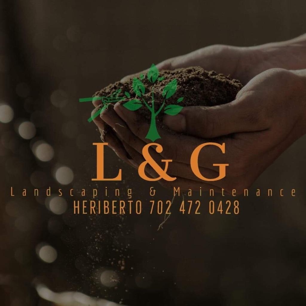 L&G landscaping & maintenance logo