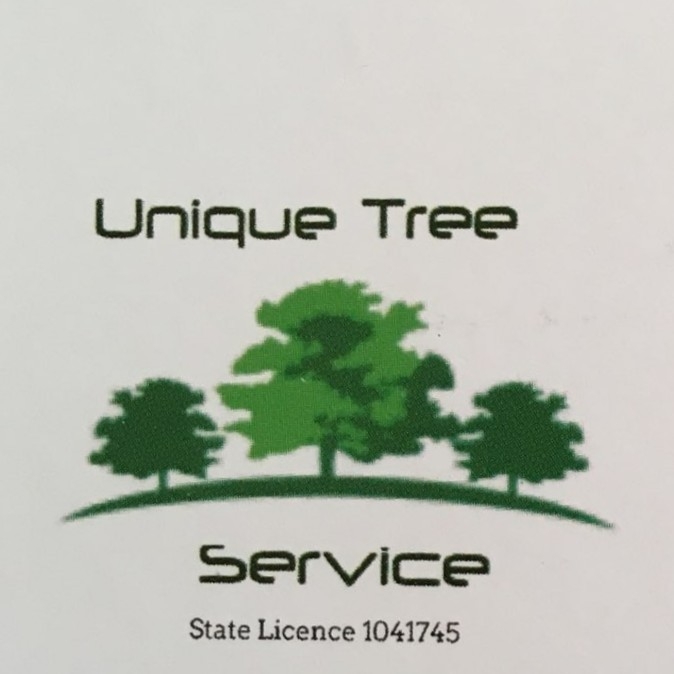 Unique Tree service logo