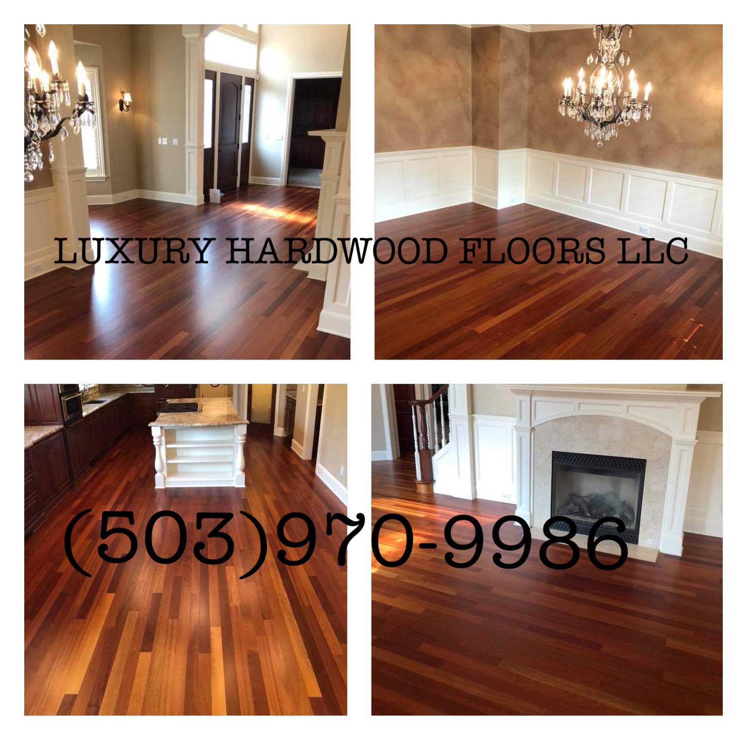 Logo for Luxury Hardwood Floors, LLC