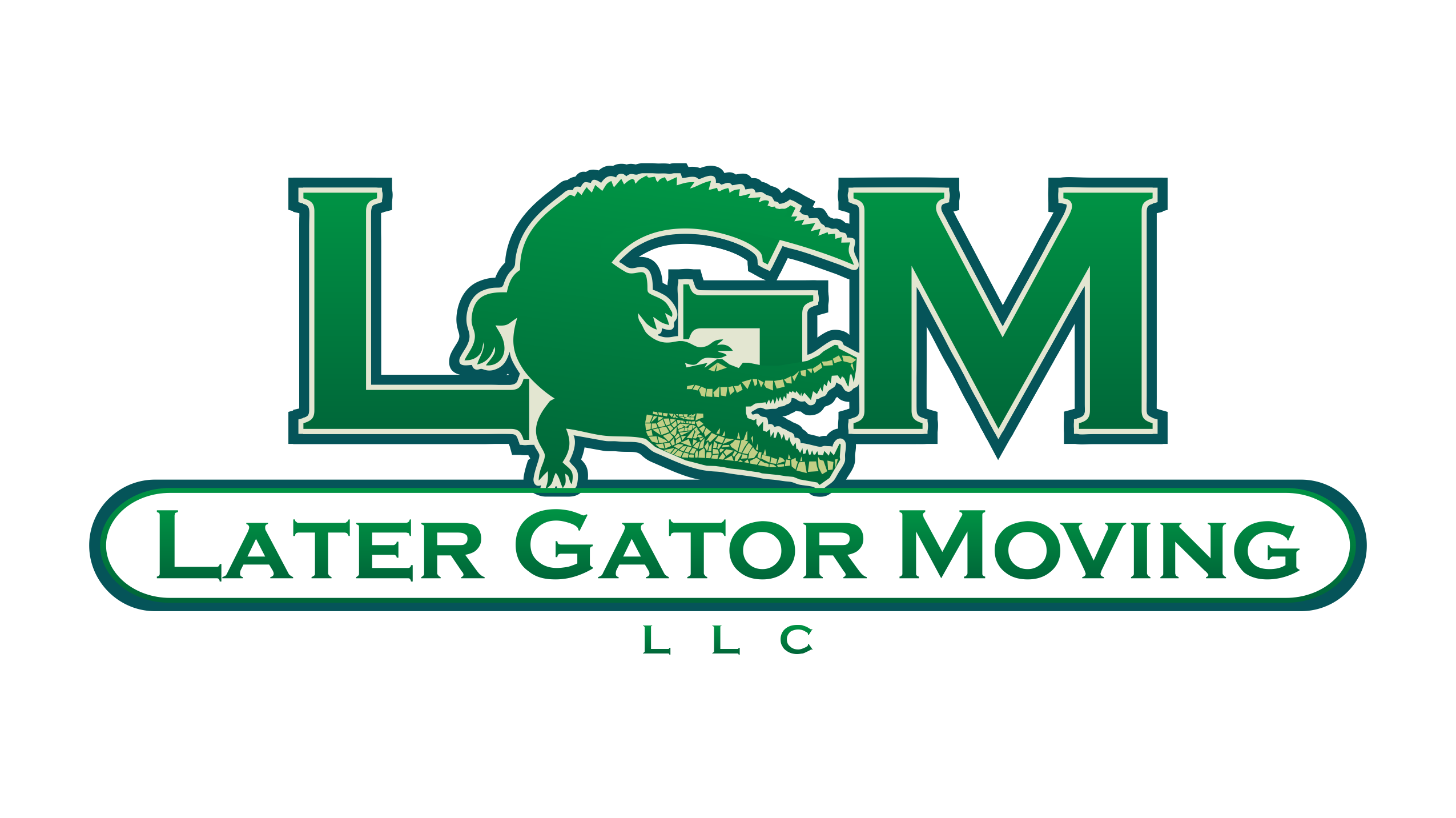 Later Gator Moving LLC logo