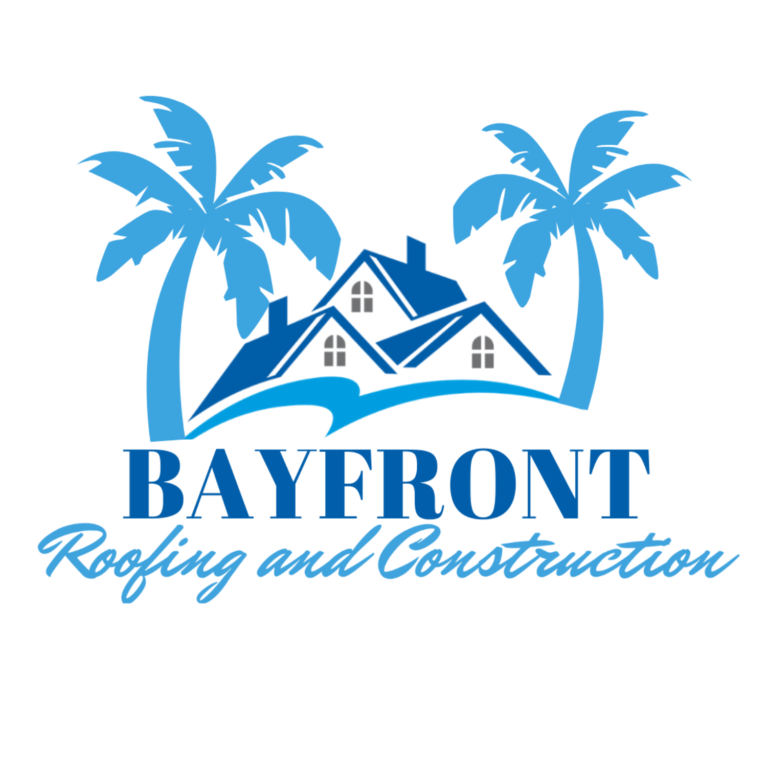 Logo for Bayfront Roofing and Construction