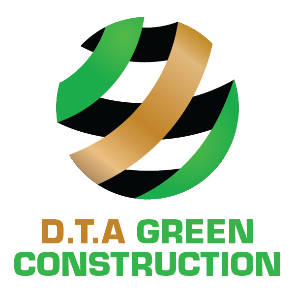 Logo for DTA Green Construction