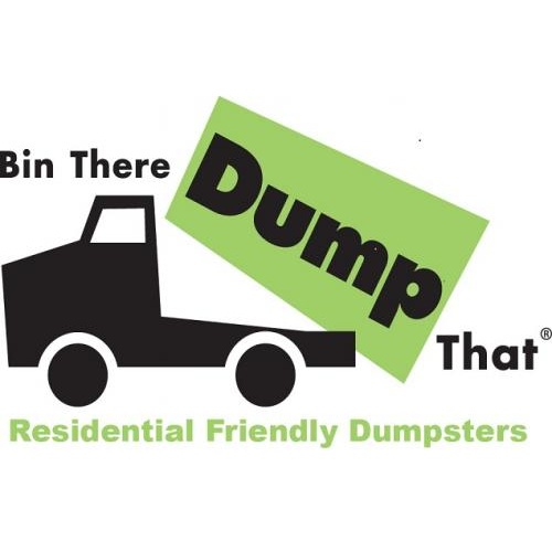 Bin There Dump That Omaha Dumpster Rentals logo