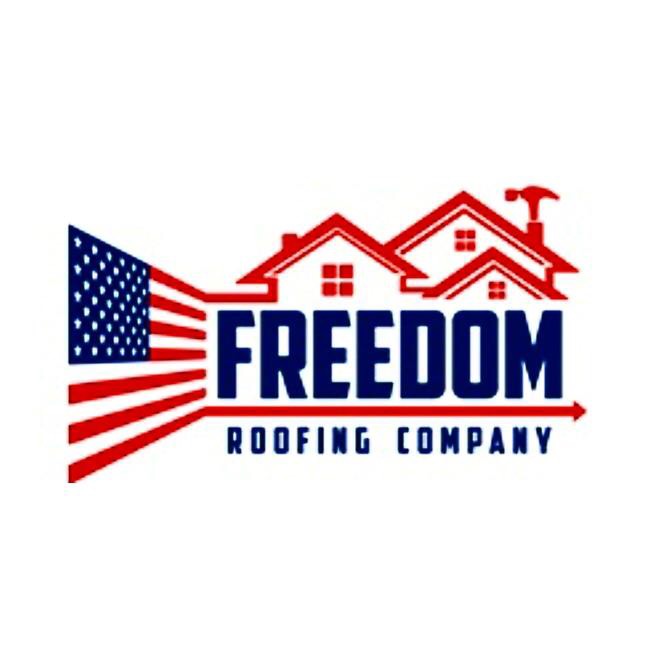 Freedom Roofing Company logo