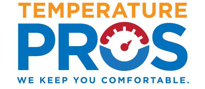 Logo for THE TEMPERATURE PROS INC.