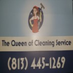 The Queen Of Cleaning Services logo