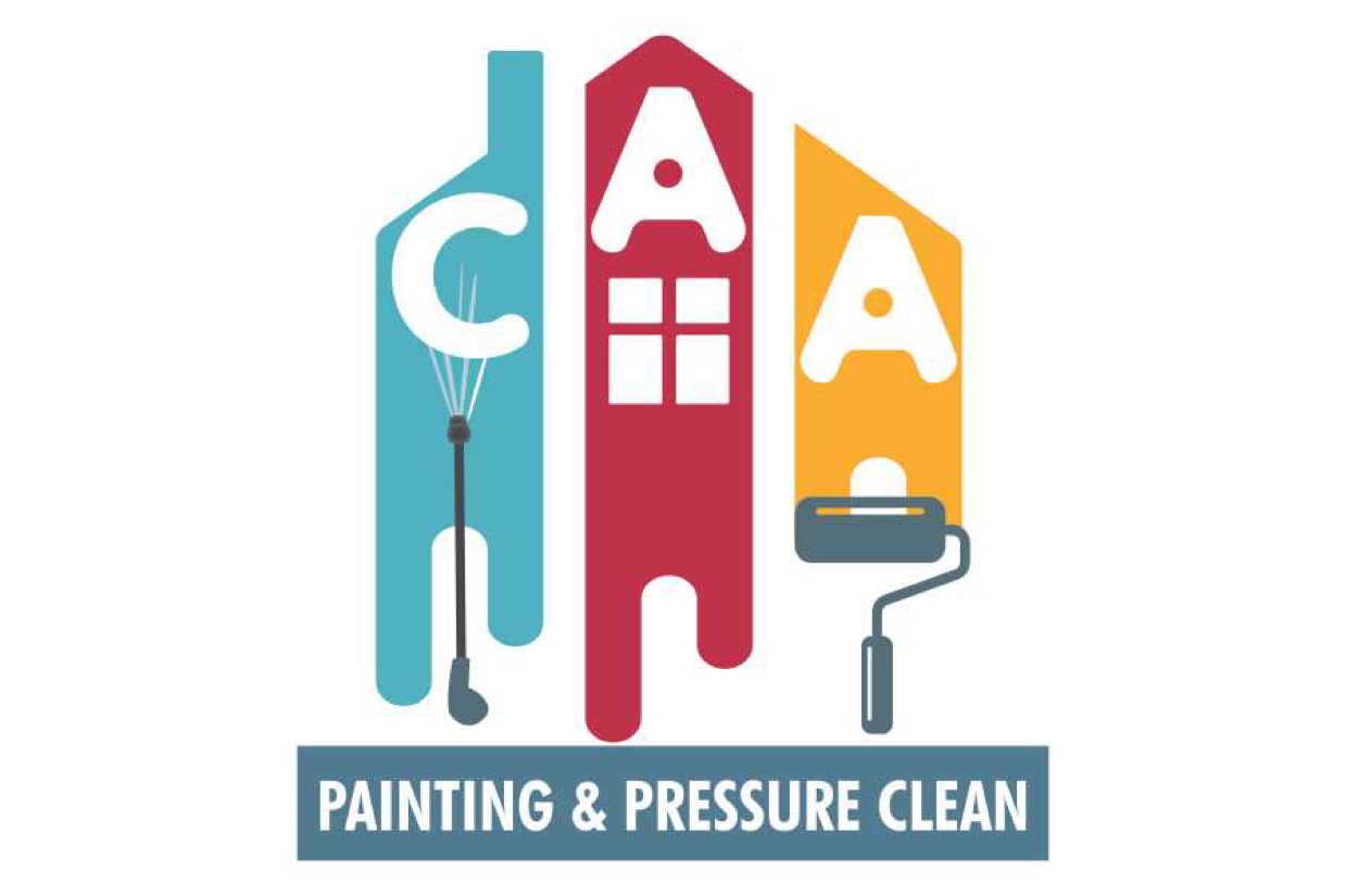 Logo for CAA Painting & Pressure Clean