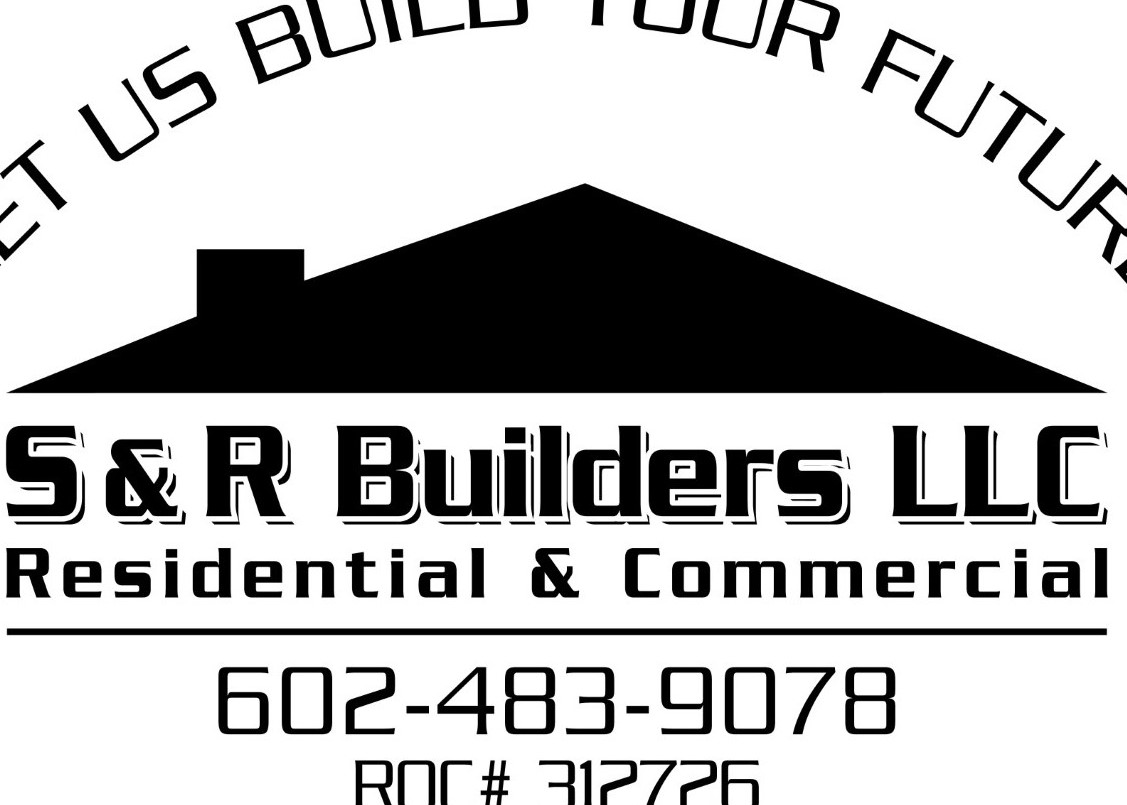 Logo for S&R Builders LLC.