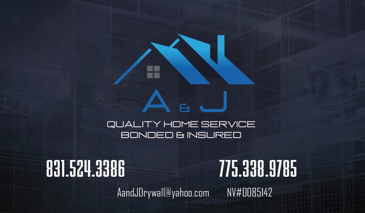 Logo for A&J Quality Home Service