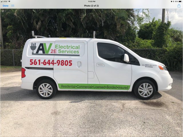 AV2E Electrical Services, LLC. logo