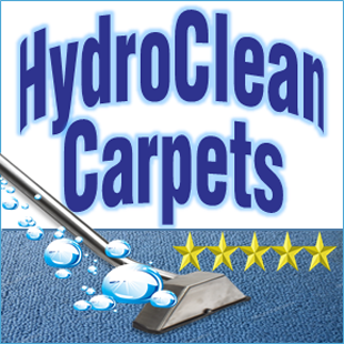 HydroClean Carpets logo