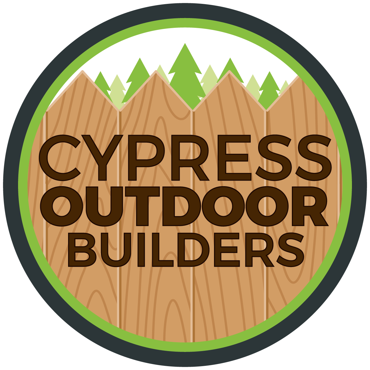 Cypress Outdoor Builders logo