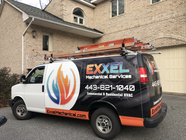 Logo for Exxel Mechanical Services