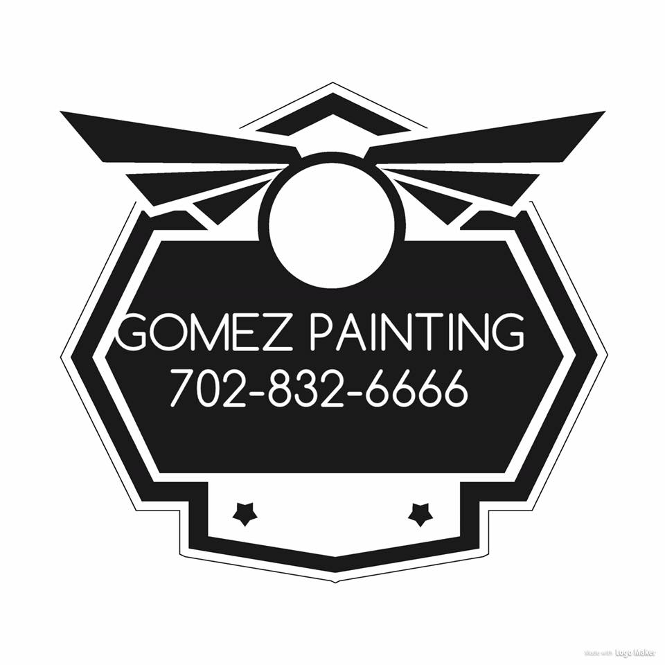 Gomez Painting logo