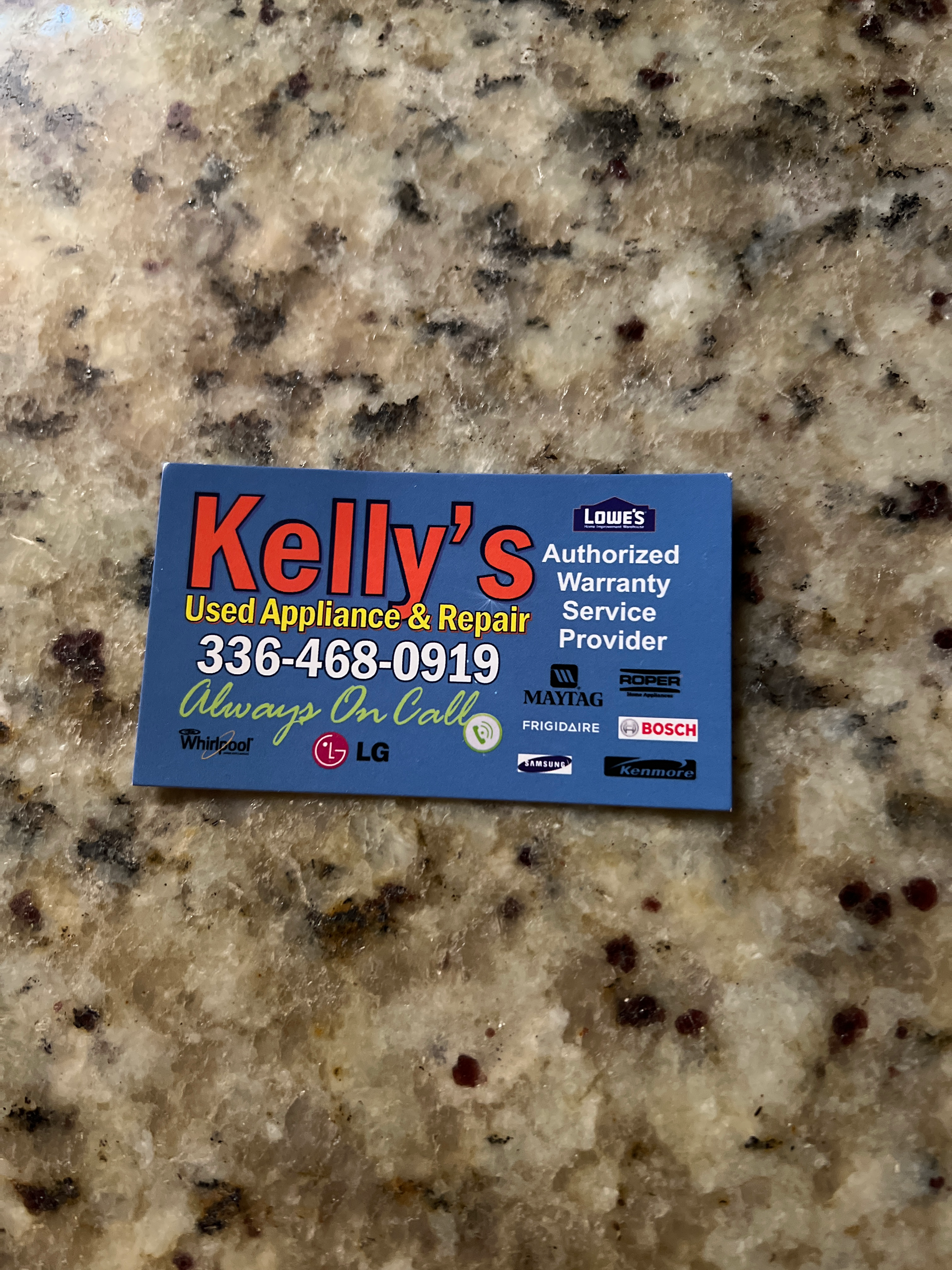 Avatar for Kellys Appliance Repair