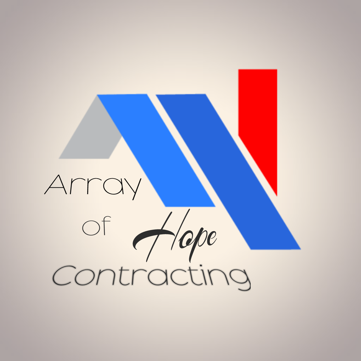 Logo for Array of Hope Contracting