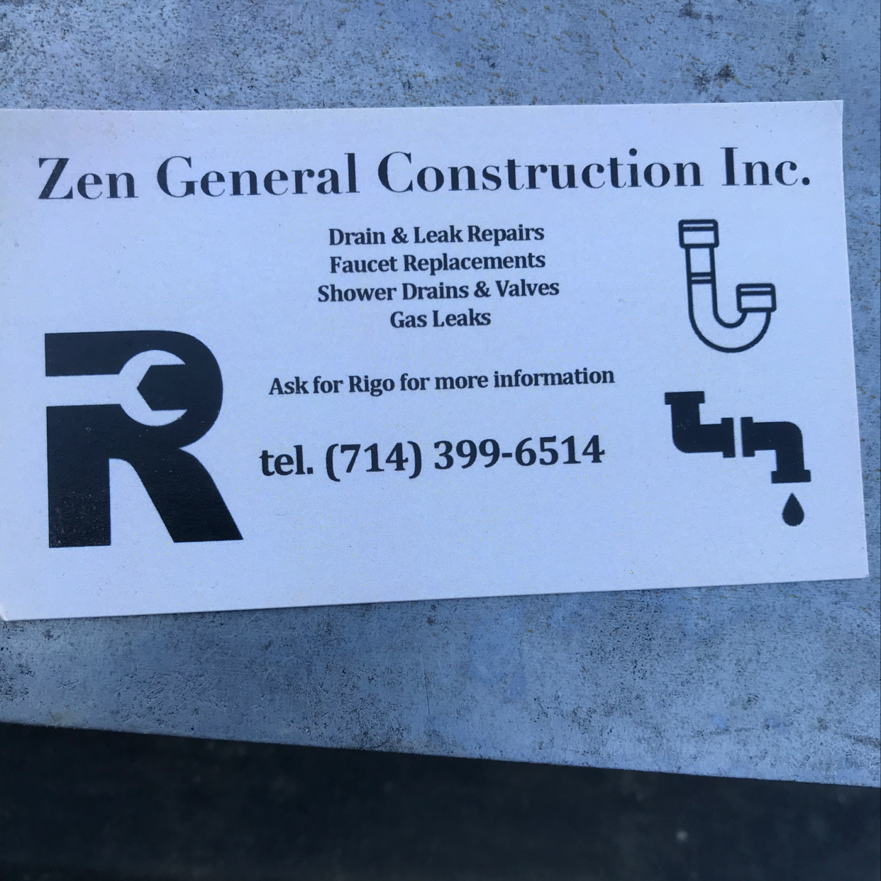 Logo for Zen General Construction