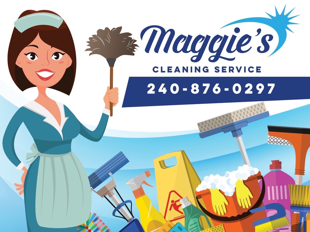 Maggie's Cleaning Service logo