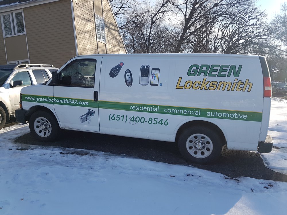 Logo for Green Locksmith