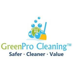GreenPro Cleaning logo