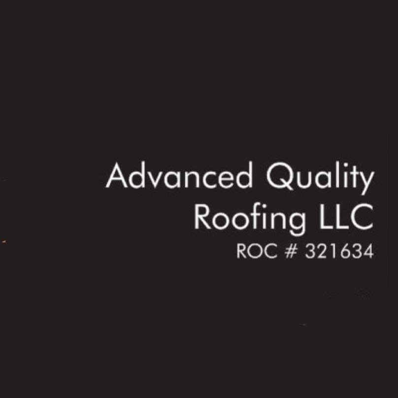 Advanced quality roofing logo