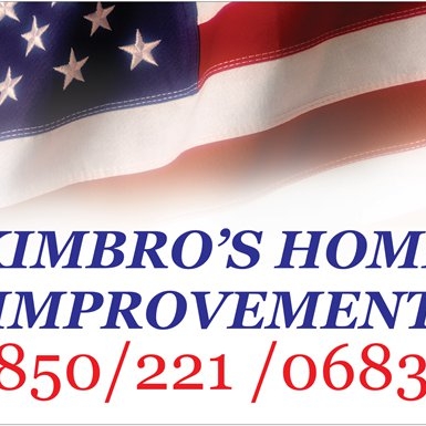 Logo for Kimbro's Home Improvement