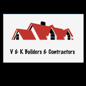 Logo for V & K Builders and Contractors LLC