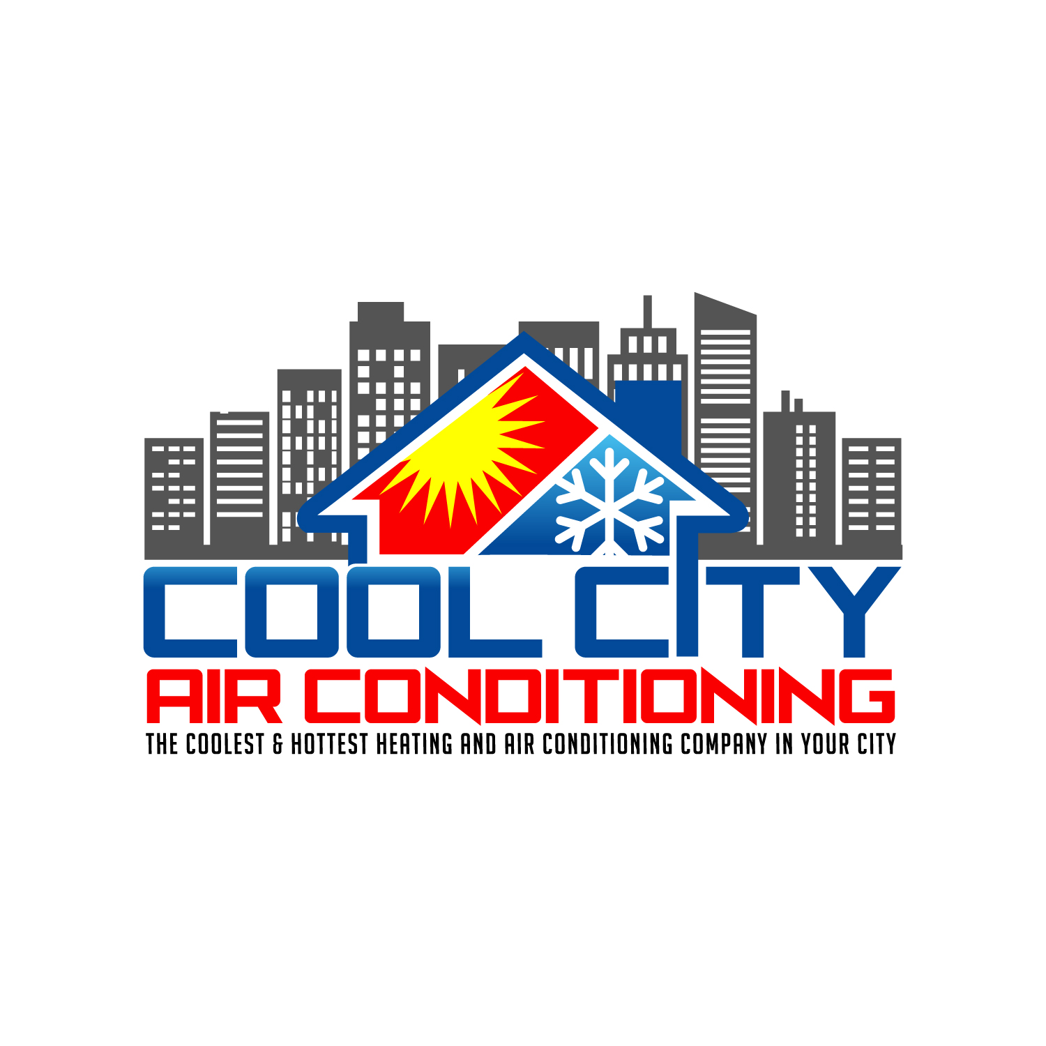 Logo for Cool City Air Conditioning LLC