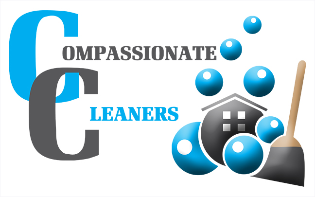 Logo for Compassionate Cleaners