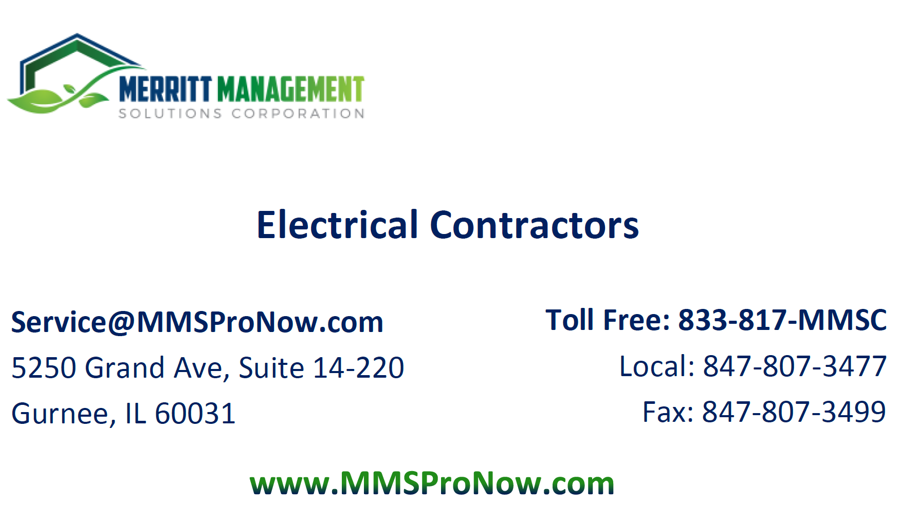 MMS Electric logo