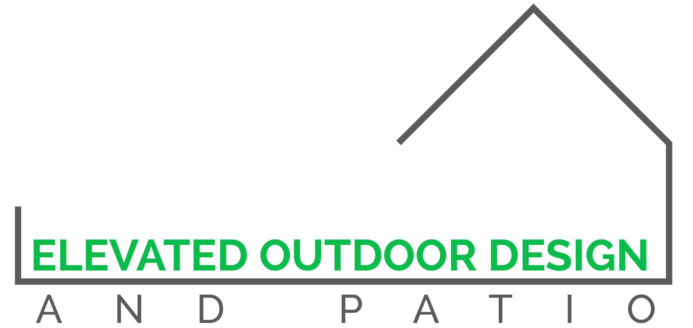 Logo for Elevated Outdoor Design and Patio