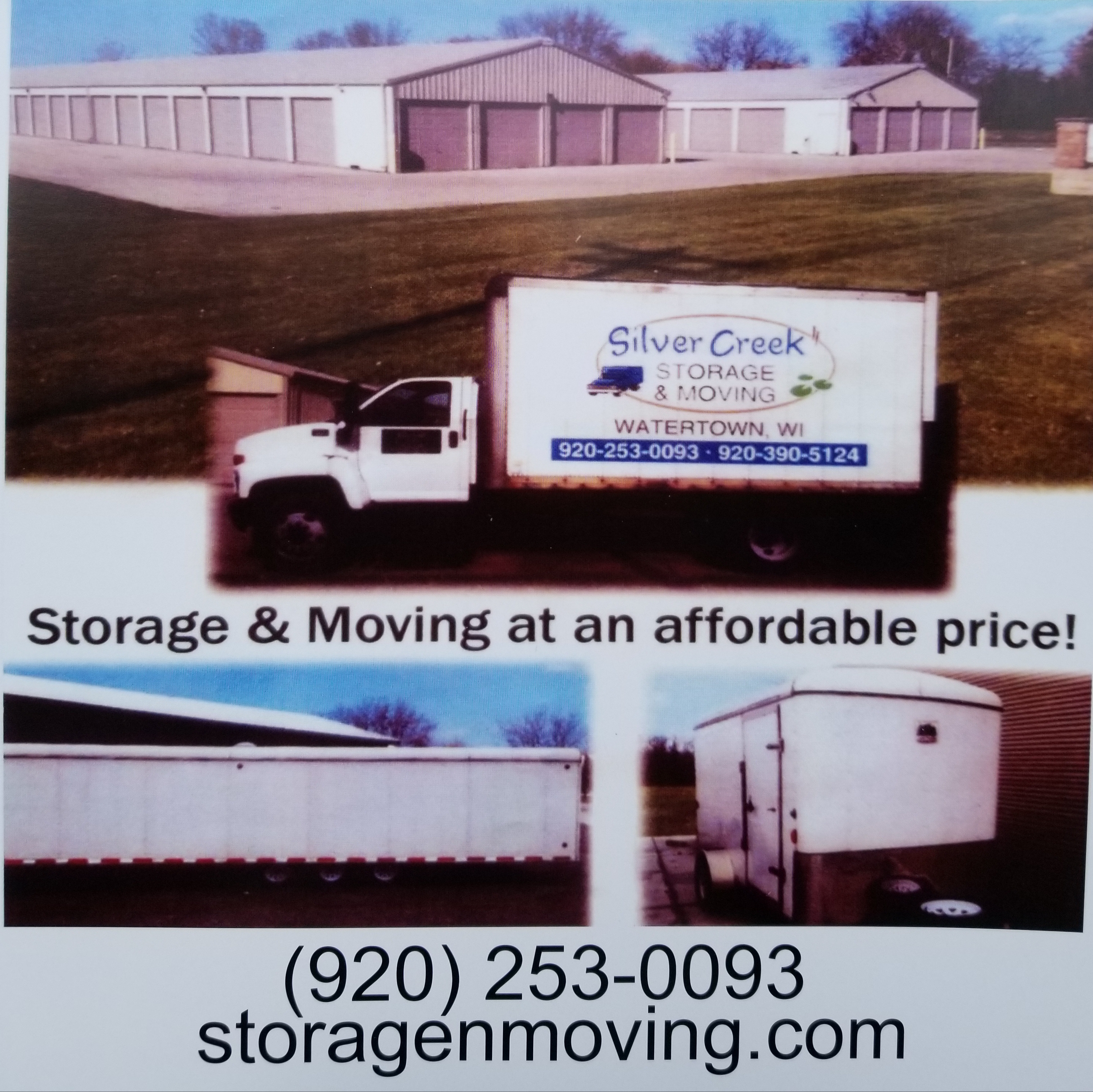 Silver Creek Storage and Moving logo