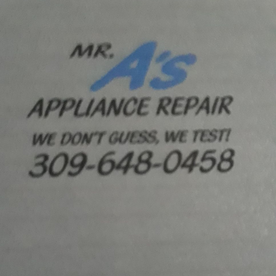 Avatar for Mr A's Appliance Repair