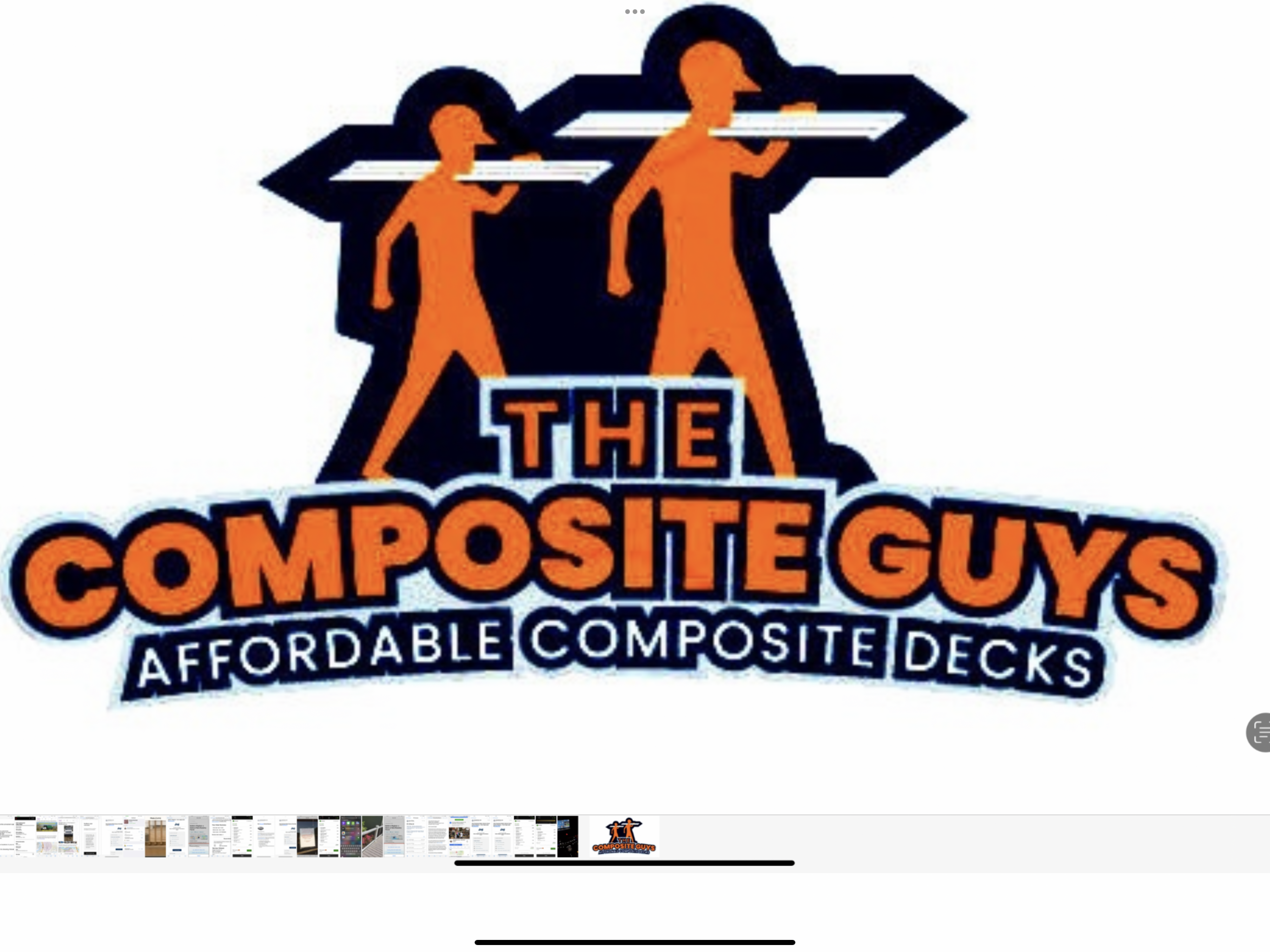 Logo for The Composite Guys
