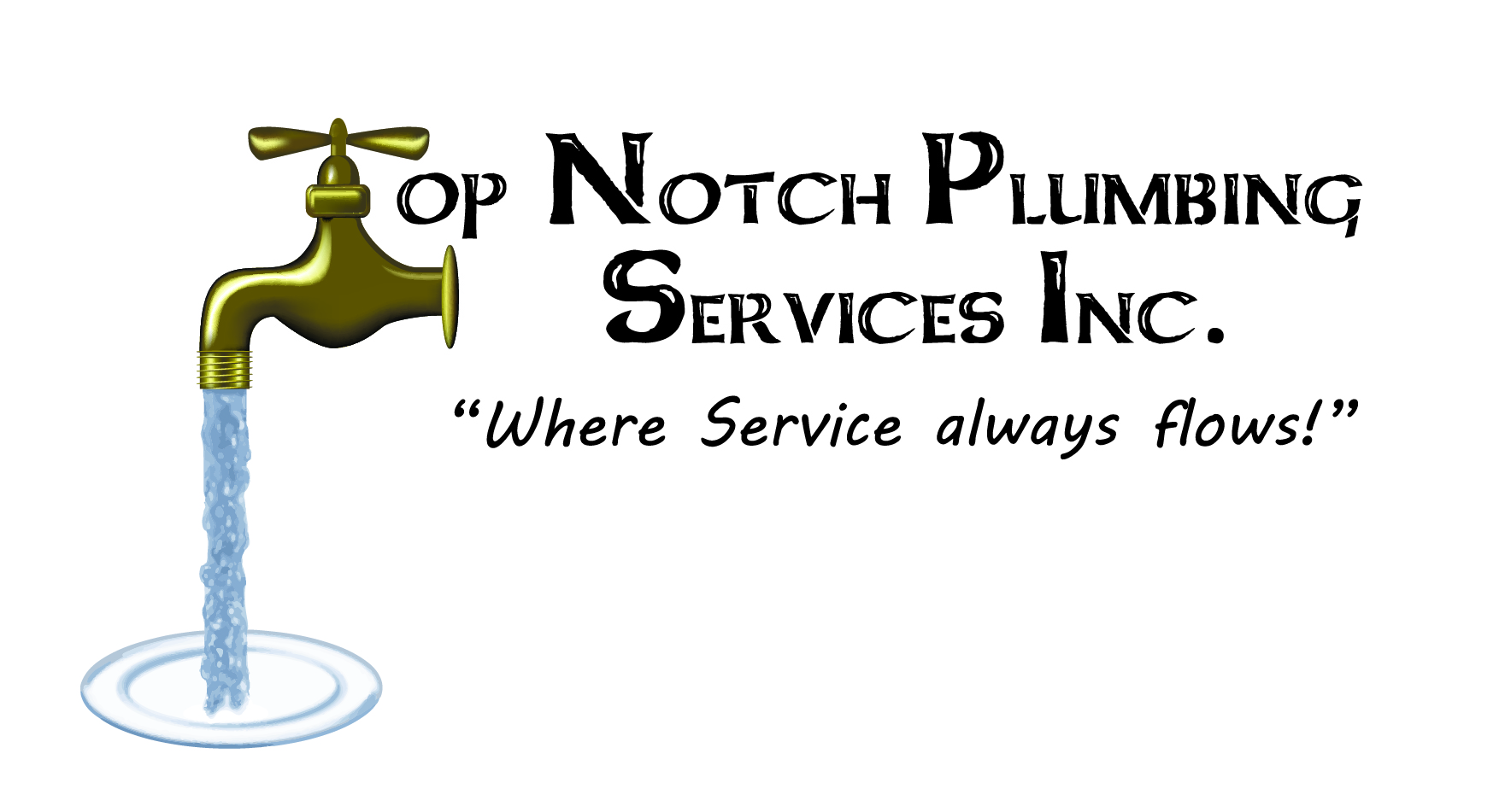 Top Notch Plumbing Services, Inc. logo