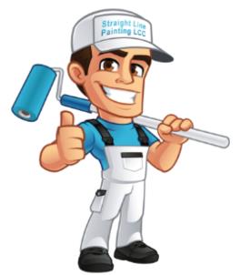 Logo for Straight Line Painting LLC