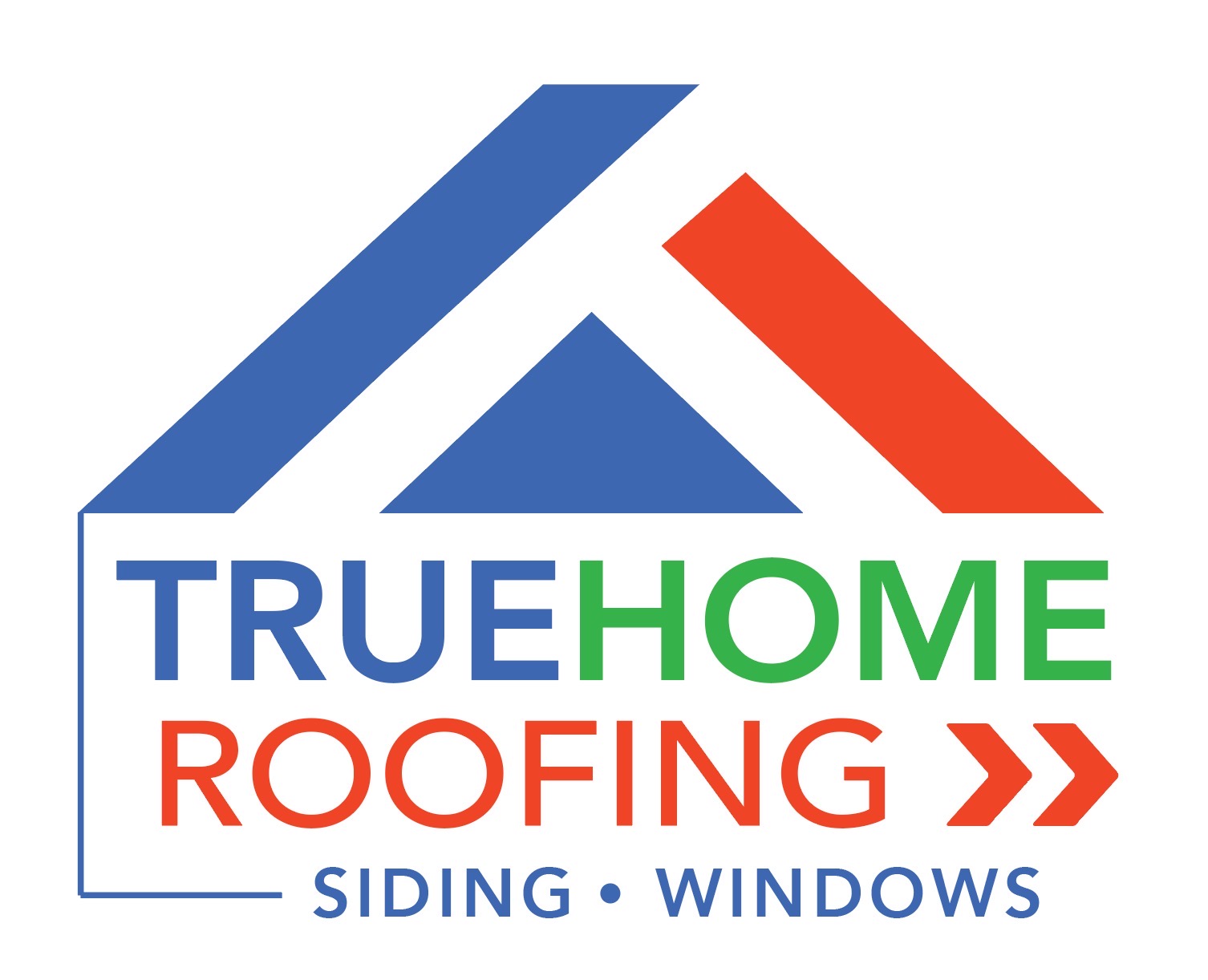 TRUEHOME Roofing Siding Windows logo
