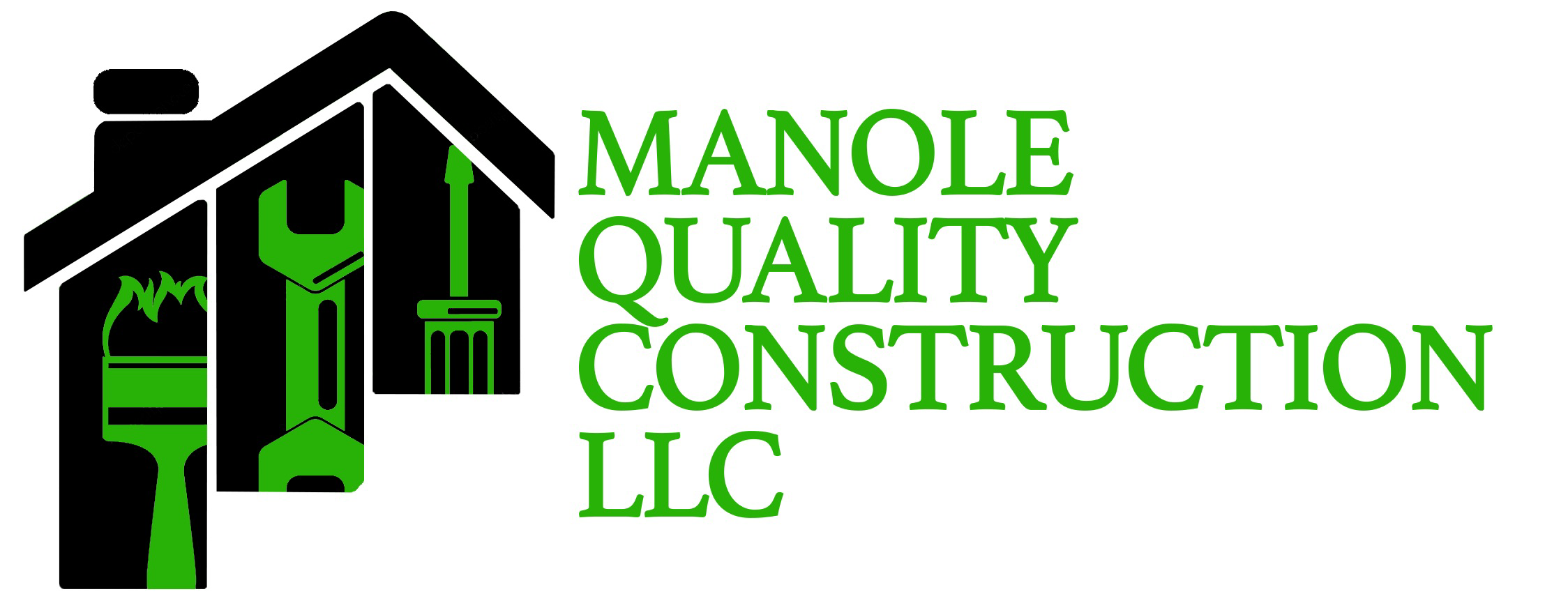 Logo for Manole Quality Construction LLC