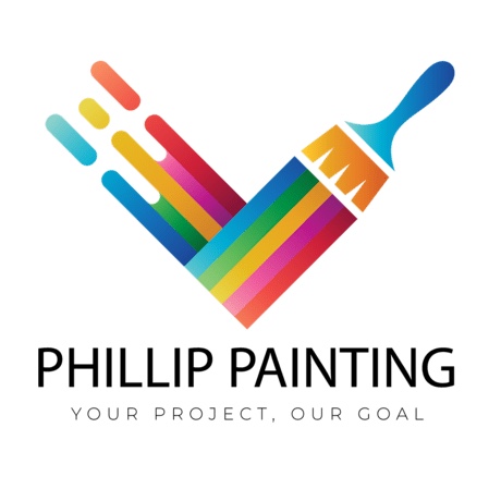 Phillip painting logo