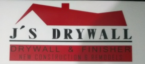 J's Drywall logo