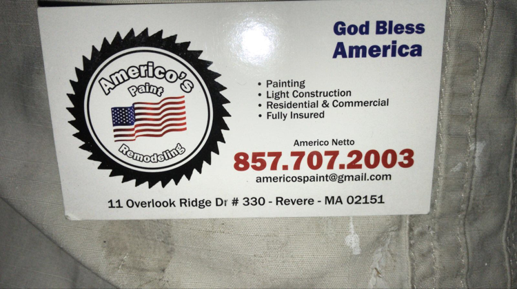 Avatar for Americos Paints and Remodeling