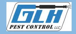 Logo for GLH Pest Control LLC