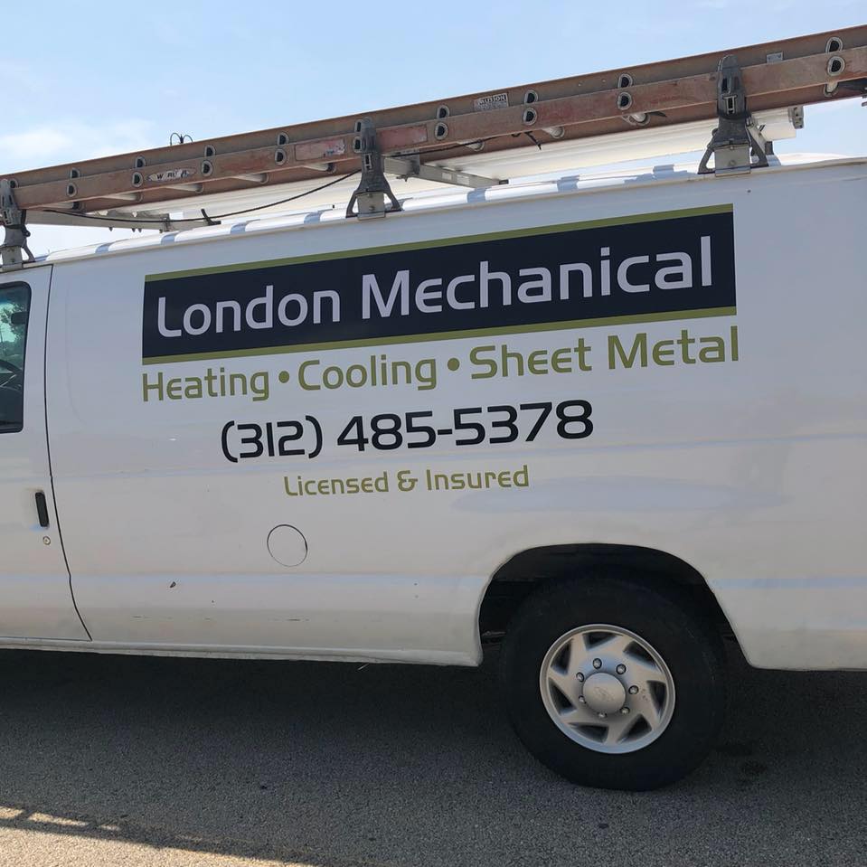 London Mechanical Heating and Cooling logo