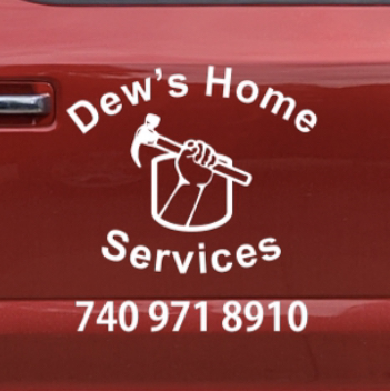 Logo for Dews Home Services