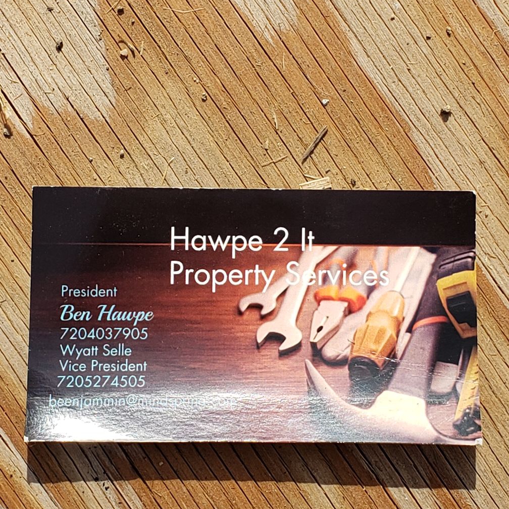 Hawpe 2 It Property Services logo